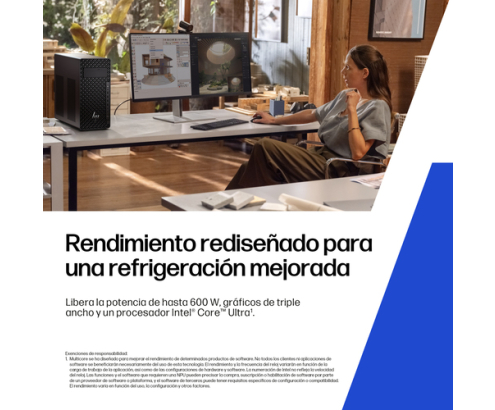 HP Z2 Tower G1i Workstation Desktop PC Wolf Pro Security Edition Intel Core Ultra 9 285 48 GB DDR5-SDRAM 1 TB SSD NVIDIA RTX PRO 4000 Blackwell Window