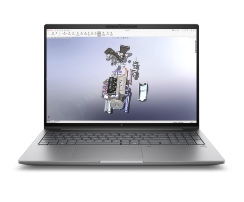 HP ZBook X G1i 16 inch Mobile Workstation PC Intel Core Ultra 7 255H 40,6 cm (16