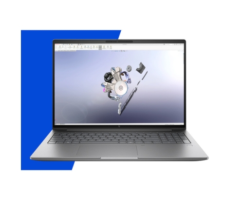 HP ZBook X G1i 16 inch Mobile Workstation PC Intel Core Ultra 7 255H 40,6 cm (16