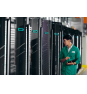 HPE Aruba Networking AP-POE-AFGE 1-Port GbE 802.3af 15.4W Midspan Injector