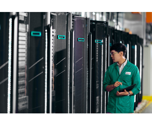 HPE Aruba Networking AP-POE-AFGE 1-Port GbE 802.3af 15.4W Midspan Injector