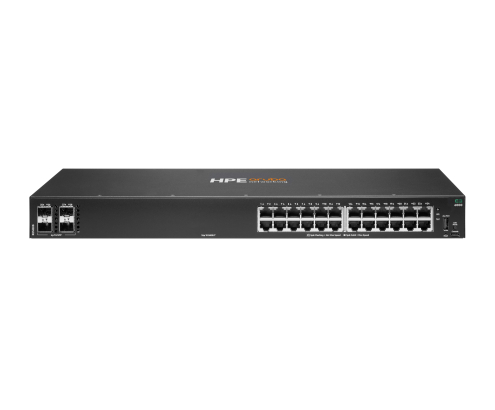 HPE Aruba Networking CX 6000 24p 10M/100M/1G 4p SFP 1G Switch