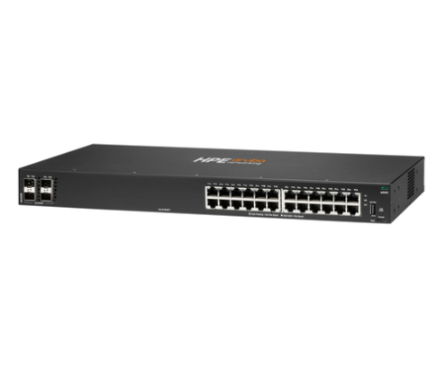HPE Aruba Networking CX 6000 24p 10M/100M/1G 4p SFP 1G Switch