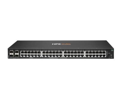 HPE Aruba Networking CX 6000 48p 10M/100M/1G 4p SFP 1G Switch