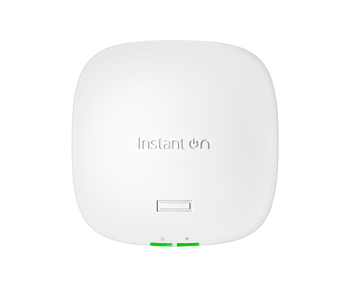 HPE Networking Instant On Access Point Bundle with PSU Dual Radio Tri Band 2x2 Wi-Fi 6E (RW) AP32