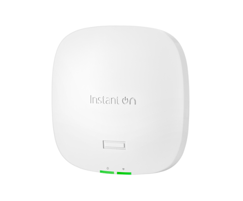 HPE Networking Instant On Access Point Bundle with PSU Dual Radio Tri Band 2x2 Wi-Fi 6E (RW) AP32