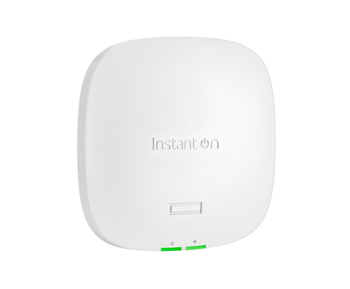 HPE Networking Instant On Access Point Bundle with PSU Dual Radio Tri Band 2x2 Wi-Fi 6E (RW) AP32