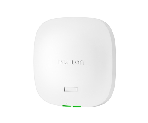 HPE Networking Instant On AP21 (RW) Dual Radio 2x2 Wi-Fi 6 Access Point Pack of 5