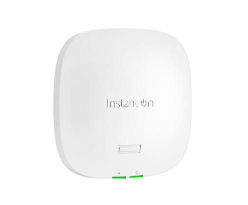 HPE Networking Instant On AP21 (RW) Dual Radio 2x2 Wi-Fi 6 Access Point Pack of 5