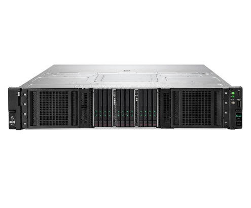 HPE ProLiant Compute DL340 Gen12 6505P 12c 1x64GB-R 8SFF MR408i-o 2x480GB SSD 2x1000W PS EU Server