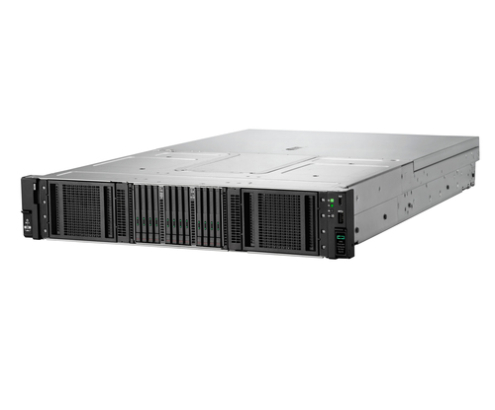 HPE ProLiant Compute DL340 Gen12 6505P 12c 1x64GB-R 8SFF MR408i-o 2x480GB SSD 2x1000W PS EU Server