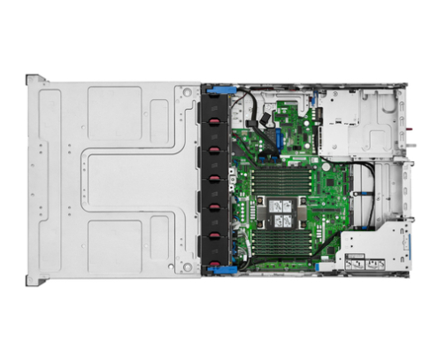HPE ProLiant Compute DL340 Gen12 6505P 12c 1x64GB-R 8SFF MR408i-o 2x480GB SSD 2x1000W PS EU Server