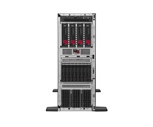 HPE ProLiant Compute ML350 Gen12 6505P 12c 1P 1x32GB-R 4LFF MR408i-o 2x4TB HDD 2x1000W PS EU Server