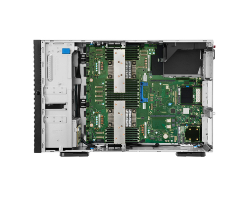 HPE ProLiant Compute ML350 Gen12 6505P 12c 1P 1x32GB-R 4LFF MR408i-o 2x4TB HDD 2x1000W PS EU Server