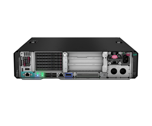 HPE ProLiant DL145 Gen11 8124P 2.45GHz 16c 1P 2x32GB-R 2SFF NS204i-u 2x1000W PS EMEA Server
