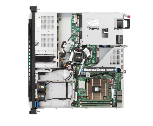 HPE ProLiant DL20 Gen11 6325P 3.5GHz 4c 1P 1x32GB-U 2LFF 2x2TB HDD 1x290W PS EU Server