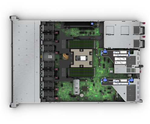 HPE ProLiant DL325 Gen11 9115 2.6GHz 16c 1P 2x32GB-R 8SFF MR408i-o 2x480GB SSD 2x1000W PS EU Server