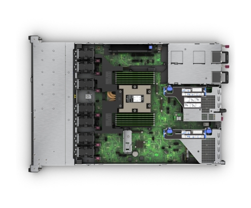 HPE ProLiant DL325 Gen11 servidor Bastidor (1U) AMD EPYC 9124 3 GHz 32 GB DDR5-SDRAM 1000 W