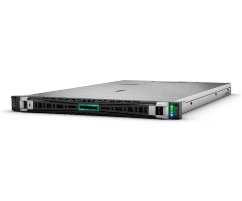 HPE ProLiant DL360 Gen11 4510 2.4GHz 12c 1P 2x32GB-R 8SFF MR408i-o 2x480GB SSD 2x1000W PS EU Server