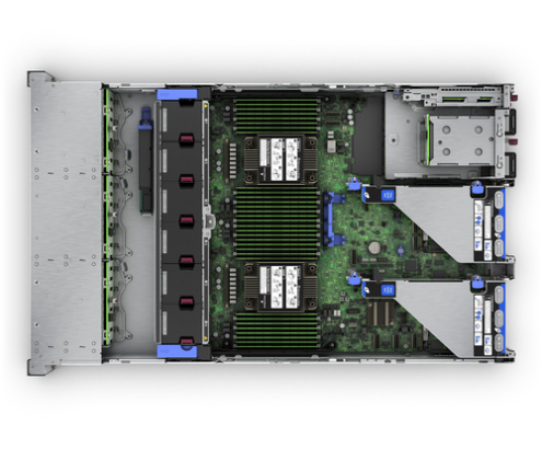 HPE ProLiant DL380 Gen11 6530 2.1GHz 32c 1P 2x32GB-R 8SFF MR416i-o 2x480GB SSD 2x1000W PS EU Server