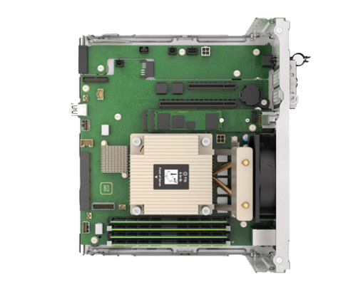 HPE ProLiant MicroServer Gen11 6325P 3.5GHz 4c 1P 1x32GB-U 4LFF-NHP 2x4TB HDD 1x180W PS EU Server