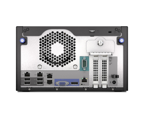 HPE ProLiant MicroServer Gen11 6325P 3.5GHz 4c 1P 1x32GB-U 4LFF-NHP 2x4TB HDD 1x180W PS EU Server