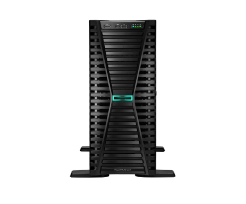 HPE ProLiant ML110 Gen11 4514Y 2.0GHz 16c 1P 2x32GB-R 8SFF MR408i-o 2x480GB SSD 2x1000W PS EU Server