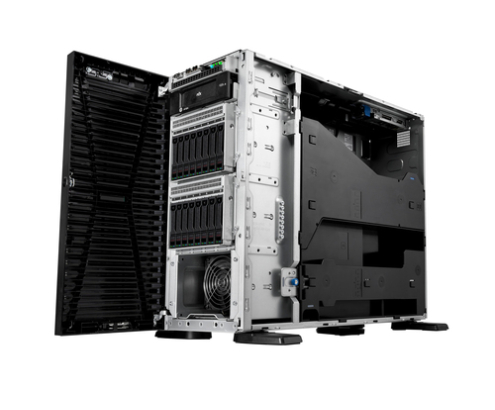 HPE ProLiant ML110 Gen11 4514Y 2.0GHz 16c 1P 2x32GB-R 8SFF MR408i-o 2x480GB SSD 2x1000W PS EU Server