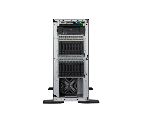 HPE ProLiant ML110 Gen11 4514Y 2.0GHz 16c 1P 2x32GB-R 8SFF MR408i-o 2x480GB SSD 2x1000W PS EU Server