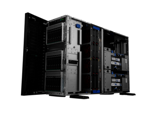 HPE ProLiant ML350 Gen11 4510 2.4GHz 12c 1P 2x32GB-R 8SFF NS204i-u MR408i-o 2x1000W PS EU Server