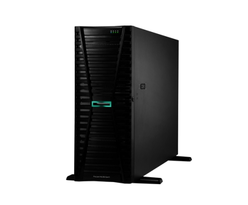 HPE ProLiant ML350 Gen11 4514Y 2.0GHz 16c 1P 2x32GB-R 8SFF MR408i-o 2x480GB SSD 2x1000W PS EU Server