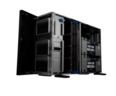 HPE ProLiant ML350 Gen11 4514Y 2.0GHz 16c 1P 2x32GB-R 8SFF MR408i-o 2x480GB SSD 2x1000W PS EU Server