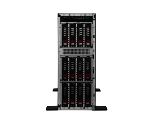 HPE ProLiant ML350 Gen11 4514Y 2.0GHz 16c 1P 2x32GB-R 8SFF MR408i-o 2x480GB SSD 2x1000W PS EU Server