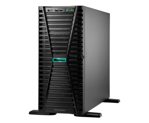 HPE ProLiant Servidor ML110 Gen11 5416S 2 GHz 16 núcleos 1P 32 GB-R VROC 8 SFF fuente redundante de 800 W