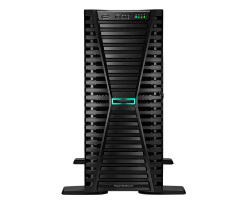 HPE ProLiant Servidor ML110 Gen11 5416S 2 GHz 16 núcleos 1P 32 GB-R VROC 8 SFF fuente redundante de 800 W