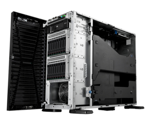 HPE ProLiant Servidor ML110 Gen11 5416S 2 GHz 16 núcleos 1P 32 GB-R VROC 8 SFF fuente redundante de 800 W