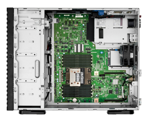 HPE ProLiant Servidor ML110 Gen11 5416S 2 GHz 16 núcleos 1P 32 GB-R VROC 8 SFF fuente redundante de 800 W