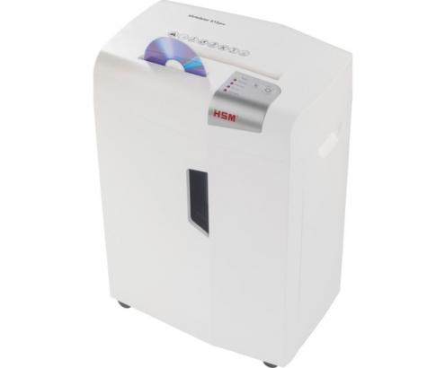 HSM 1033121 triturador de papel Corte en partÍ­culas 57 dB 23 cm Blanco