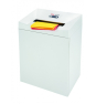 HSM Pure 530 triturador de papel Corte en partículas 55 dB 30 cm Blanco