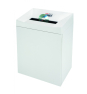 HSM Pure 530 triturador de papel Corte en partículas 55 dB 30 cm Blanco