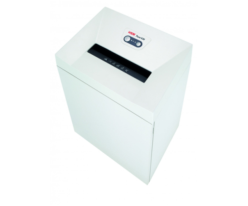 HSM Pure 530 triturador de papel Corte en partículas 55 dB 30 cm Blanco