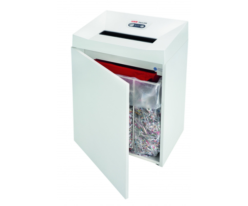 HSM Pure 530 triturador de papel Corte en partículas 55 dB 30 cm Blanco