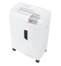HSM X13 triturador de papel Corte en partículas 57 dB 4 mm Plata, Blanco