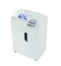 HSM X15 triturador de papel Corte en partículas 57 dB 23 cm Plata, Blanco