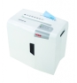 HSM X5 triturador de papel Corte en partículas 58 dB 22 cm Plata, Blanco