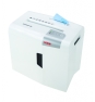 HSM X8 triturador de papel Corte en partículas 58 dB 22 cm Plata, Blanco