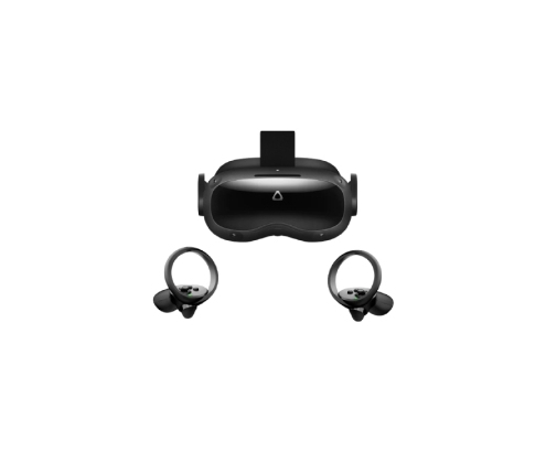 HTC VIVE Focus 3 Pantalla con montura para sujetar en la cabeza Negro