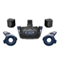 HTC Vive Pro 2 Full Kit Pantalla con montura para sujetar en la cabeza Negro, Azul