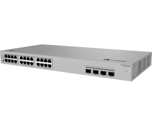 HUAWEI eKit S220S Series S220S-24P4J Gestionado L2 Gigabit Ethernet (10/100/1000) Energ?a sobre Ethernet (PoE) 1U Gris