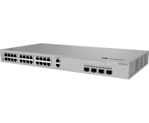 HUAWEI eKit S220S Series S220S-26PN4JX Gestionado L2 Gigabit Ethernet (10/100/1000) Energ?a sobre Ethernet (PoE) 1U Gris